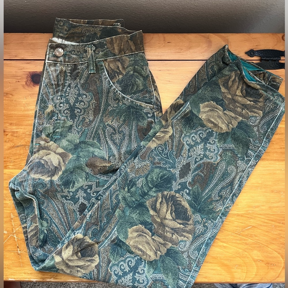 Vintage Italian Mom Jeans
